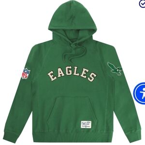 Philadelphia Eagles Ebbets Field Flannels hoodie size M
